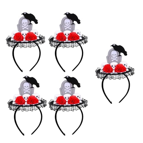 MLWSKERTY Fun Halloween Stirnbänder Bequeme Halloween Stirnbänder Für Kinder Und Erwachsene Mehrere Stile Verfügbar Charme MLWSKERTY Fun Halloween Stirnbänder Bequeme Halloween Stirnbänder Für Kinder Und Erwachsene Mehrere Stile Verfügbar Charme von MLWSKERTY