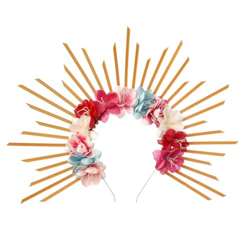 MLWSKERTY Haarband für Mädchen, Fotografie, gruselige Heilige Krone, Haarband, Erwachsene, Blume, Stacheln, Kopfschmuck, Karneval, Party, Rollenspiel Kostüm MLWSKERTY Haarband für Mädchen, Fotografie, gruselige Heilige Krone, Haarband, Erwachsene, Blume, Stacheln, Kopfschmuck, Karneval, Party, Rollenspiel Kostüm von MLWSKERTY
