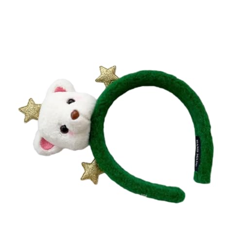 MLWSKERTY Halloween-Cosplay-Bär- und Stern-Haarband, Damen, Studentin, Fotografie, Haarband, gefüllt, Bärenform, Waschen des Gesichts, Stirnbänder MLWSKERTY Halloween-Cosplay-Bär- und Stern-Haarband, Damen, Studentin, Fotografie, Haarband, gefüllt, Bärenform, Waschen des Gesichts, Stirnbänder von MLWSKERTY