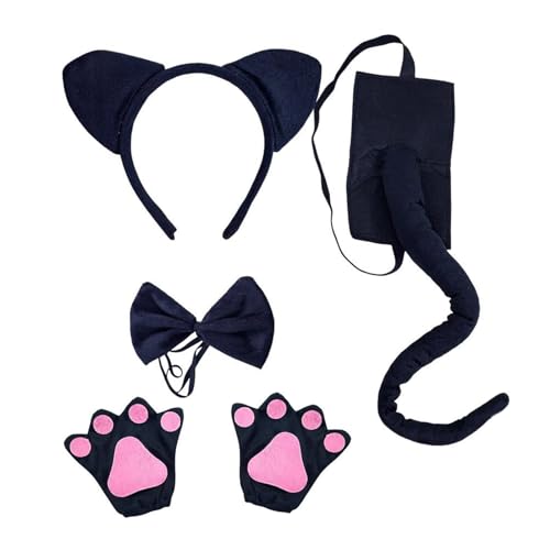 MLWSKERTY Halloween Decors Rollenspiele Party Requisiten Ohrstirnband Hair Hoop Themen Party Requisiten Für Kinder Erwachsene von MLWSKERTY