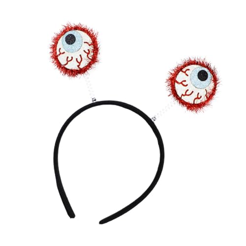 MLWSKERTY Halloween Pailletten Augapfel Stirnband Für Erwachsene Rollenspiel Kostüm Kopfbedeckung Party Requisiten Haardekoration Festival Haarhoop MLWSKERTY Halloween Pailletten Augapfel Stirnband Für Erwachsene Rollenspiel Kostüm Kopfbedeckung Party Requisiten Haardekoration Festival Haarhoop von MLWSKERTY