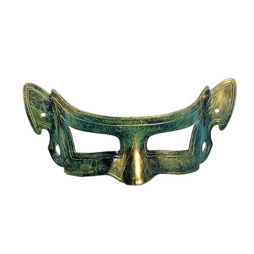 MLWSKERTY Halloween Party Maske Drei Sterne Hügelmaske Halbgesicht Cosplay Maske Maskerade Maske Für Erwachsene Frauen Männer Halloween Cosplay von MLWSKERTY