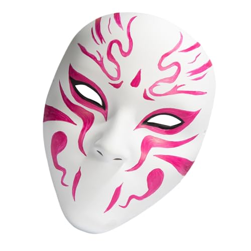 MLWSKERTY Halloween Party Maske Vollgesichtsmaske Karnevale Maske Masquerade Anime Cosplay Für Themenparty von MLWSKERTY