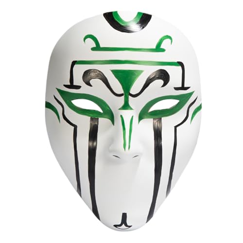 MLWSKERTY Halloween Party Maske Vollgesichtsmaske Karnevale Maske Masquerade Anime Cosplay Für Themenparty von MLWSKERTY