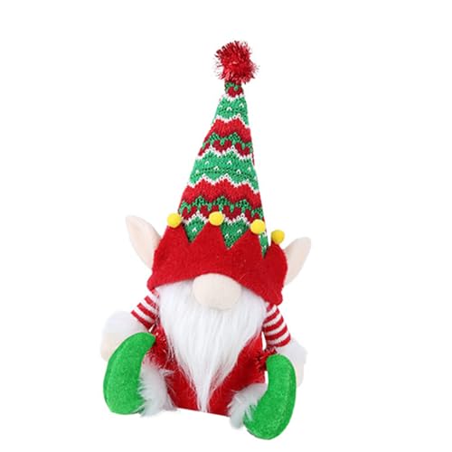 MLWSKERTY Hand Plush Santa Gnomes Puppen Mit Langem Für Weihnacht Desktop Dekoration Schwedische Tomtes Gefülltes Oramentgeschenk MLWSKERTY Hand Plush Santa Gnomes Puppen Mit Langem Für Weihnacht Desktop Dekoration Schwedische Tomtes Gefülltes Oramentgeschenk von MLWSKERTY
