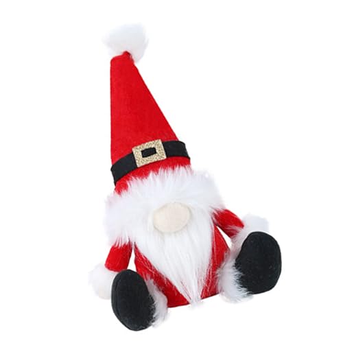 MLWSKERTY Hand Plush Santa Gnomes Puppen Mit Langem Für Weihnacht Desktop Dekoration Schwedische Tomtes Gefülltes Oramentgeschenk MLWSKERTY Hand Plush Santa Gnomes Puppen Mit Langem Für Weihnacht Desktop Dekoration Schwedische Tomtes Gefülltes Oramentgeschenk von MLWSKERTY