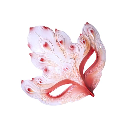 MLWSKERTY Maskerade Eyemask Für Frauen Carnivals Halloween Cosplay Foto Requisiten Chinesische Traditionelle Kostümzubehör von MLWSKERTY