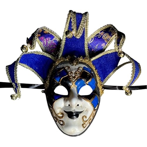 MLWSKERTY Maskerade Gesichtsbedeckung Für Halloween Frauen Männer Maskerade Vollgesichts Für Maskerade Party Proms von MLWSKERTY