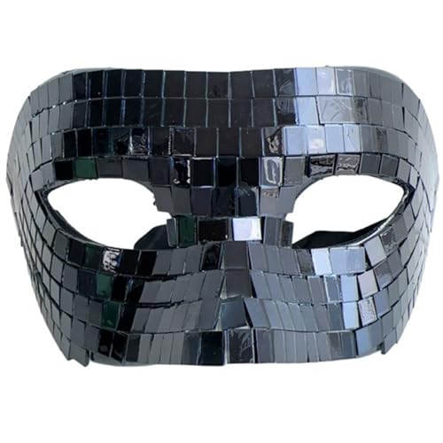 MLWSKERTY Masquerade Eyemask Für Frauen Männer Karnevale Halloween Eyemask Maskerade Halbgesicht Halloween Kostümgenann MLWSKERTY Masquerade Eyemask Für Frauen Männer Karnevale Halloween Eyemask Maskerade Halbgesicht Halloween Kostümgenann von MLWSKERTY