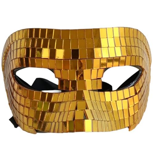 MLWSKERTY Masquerade Eyemask Für Frauen Männer Karnevale Halloween Eyemask Maskerade Halbgesicht Halloween Kostümgenann MLWSKERTY Masquerade Eyemask Für Frauen Männer Karnevale Halloween Eyemask Maskerade Halbgesicht Halloween Kostümgenann von MLWSKERTY