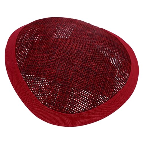 MLWSKERTY Millinery Party Hat Basis Mode Sinamay Saucer Hat Basis Sinamay Hat Basis MLWSKERTY Millinery Party Hat Basis Mode Sinamay Saucer Hat Basis Sinamay Hat Basis von MLWSKERTY