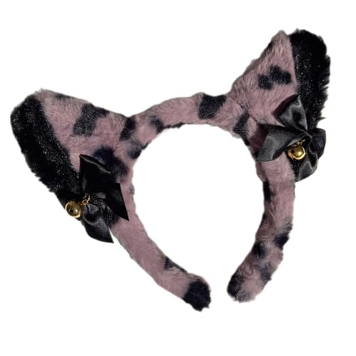 MLWSKERTY Plüschkatze Ohrstirnband Mit Glocken Für Frauen Und Cosplay Weiche Und Bequeme Kopfbedeckungen Cosplay Haardekoration MLWSKERTY Plüschkatze Ohrstirnband Mit Glocken Für Frauen Und Cosplay Weiche Und Bequeme Kopfbedeckungen Cosplay Haardekoration von MLWSKERTY