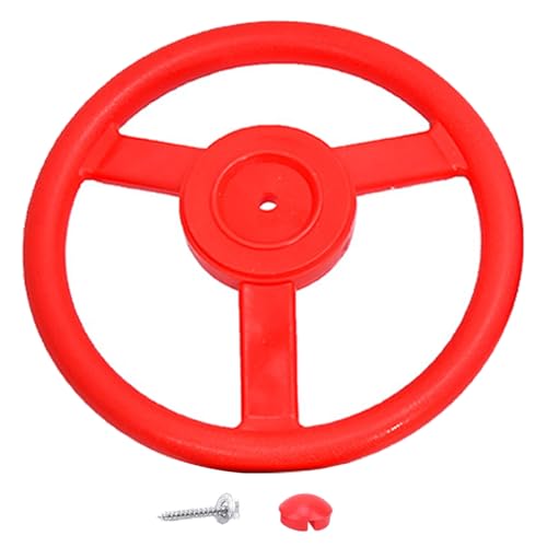 MLWSKERTY Spielplätze Lenkerräder Piratenschiffräder Ersatz Swingset Lenkräder Spielplätze Accessoires von MLWSKERTY