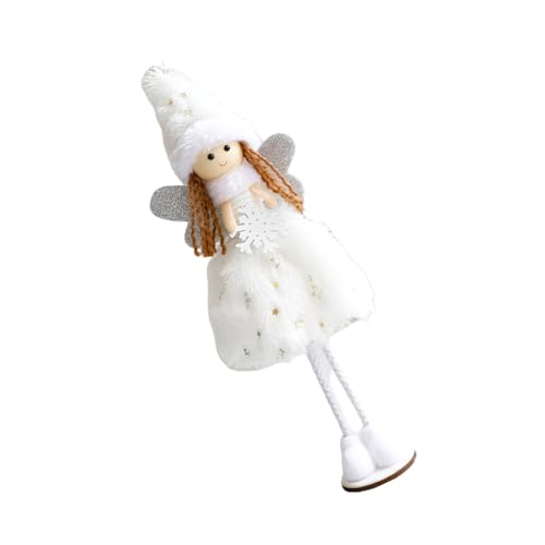 MLWSKERTY Stehende Engelchen Mädchen Plüsch Weihnachtspuppen MLWSKERTY Stehende Engelchen Mädchen Plüsch Weihnachtspuppen von MLWSKERTY