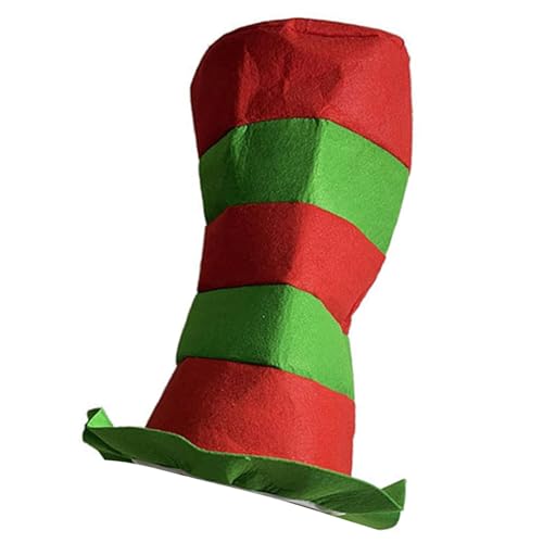 MLWSKERTY Stripe Muster Militaries Captain Hat Big Border Party Kostüm Atmungsaktiv Für Halloween Karnevale Und Cosplay Event MLWSKERTY Stripe Muster Militaries Captain Hat Big Border Party Kostüm Atmungsaktiv Für Halloween Karnevale Und Cosplay Event von MLWSKERTY