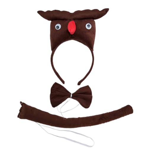 MLWSKERTY Tiere Ohrstirnbandkollektion Hair Band Kopfwege Schwanz Rollenspiel Party Bevorzugt Kostüm Dekors Requisiten Für Kinder MLWSKERTY Tiere Ohrstirnbandkollektion Hair Band Kopfwege Schwanz Rollenspiel Party Bevorzugt Kostüm Dekors Requisiten Für Kinder von MLWSKERTY