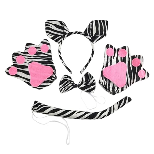 MLWSKERTY Tiere Ohrstirnbandkollektion Hair Band Kopfwege Schwanz Rollenspiel Party Kostüm Dekors Requisiten Für Kinder MLWSKERTY Tiere Ohrstirnbandkollektion Hair Band Kopfwege Schwanz Rollenspiel Party Kostüm Dekors Requisiten Für Kinder von MLWSKERTY