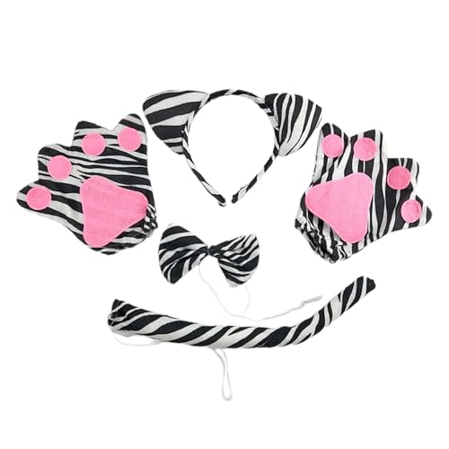 MLWSKERTY Tiere Ohrstirnbandkollektion Hair Band Kopfwege Schwanz Rollenspiel Party Kostüm Dekors Requisiten Für Kinder MLWSKERTY Tiere Ohrstirnbandkollektion Hair Band Kopfwege Schwanz Rollenspiel Party Kostüm Dekors Requisiten Für Kinder von MLWSKERTY