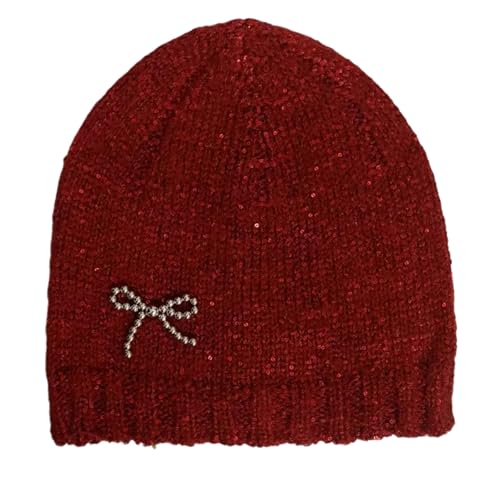 MLWSKERTY Trendy Pearls Pailletten Für Partybesucher Bühnenaufführungen Strickhut Blingbling Trendy Pailletten Stricken MLWSKERTY Trendy Pearls Pailletten Für Partybesucher Bühnenaufführungen Strickhut Blingbling Trendy Pailletten Stricken von MLWSKERTY