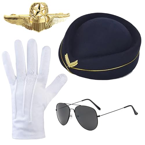 MLWSKERTY Vielseitige Modische Kits Akademien Uniform Persönlichkeit Kostüm Accessoire Für Tägliche Kleidung Und Stilvolles Mädchen Reisen von MLWSKERTY