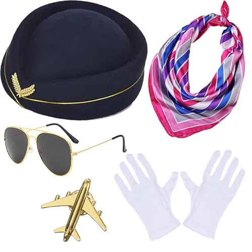 MLWSKERTY Vielseitige Modische Kits Akademien Uniform Persönlichkeit Kostüm Accessoire Für Tägliche Kleidung Und Stilvolles Mädchen Reisen von MLWSKERTY