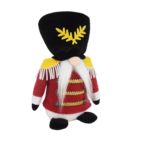 MLWSKERTY Weihnachtsknacker Gnomes Plüsch Puppen Weich von MLWSKERTY