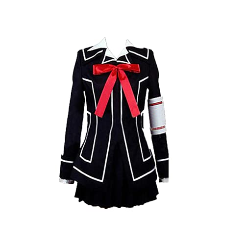 MLYWD 5 Stück Anime Vampire Knight Kuran Yuki Cosplay Karneval Halloween Mittelalter Uniform Lolita Gothic JK Kleidung mit Zubehör von MLYWD