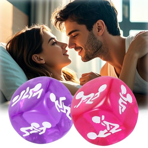 2-teiliges Würfelspiel-Set für Paare – Sexstellungen für Paare, Spaß und Kreativität für intime Erlebnisse, Liebesfreunde 2-teiliges Würfelspiel-Set für Paare – Sexstellungen für Paare, Spaß und Kreativität für intime Erlebnisse, Liebesfreunde von MLZTINGR