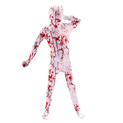 MLqkpwy Horror-Kostüme für Halloween-Kostüme, atmungsaktive Halloween-Kostüme für – vielseitige weiche Partykostüme, Gothic-Kostüm für Partys von MLqkpwy