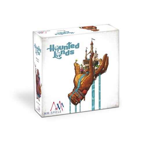 MM SPIELE, Haunted Lands, Spannendes Gesellschaftsspiel mit Geistern, Hochwertige Holzkomponenten, Ideal für Familien, Für 2-4 Spieler ab 15 Jahren MM SPIELE, Haunted Lands, Spannendes Gesellschaftsspiel mit Geistern, Hochwertige Holzkomponenten, Ideal für Familien, Für 2-4 Spieler ab 15 Jahren von MM Spiele