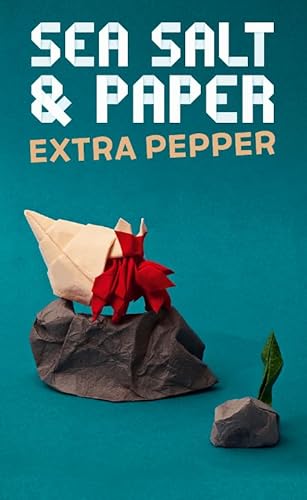 MM Spiele, Sea, Salt & Paper - Extra Pepper, Booster mit 12 Ereigniskarten für aufregende Runden, Erweiterung für das strategisches Kartenspiel Sea, Salt & Paper, Für Spieler ab 8 Jahren von MM Spiele