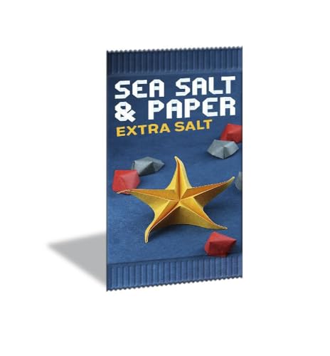 MM Spiele Sea Paper Extra Salt Kartenspiel, Für 2 bis 4 Spieler, ab 8 Jahren MM Spiele Sea Paper Extra Salt Kartenspiel, Für 2 bis 4 Spieler, ab 8 Jahren von MM Spiele