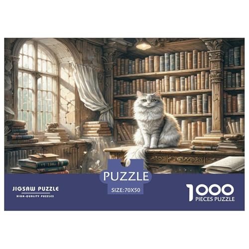 Ägyptische Katze 1000 Teile Tier Puzzles Premium Quality Familienspiel - Home Room Decoration Unterhaltung Für Erwachsene Und Kinder Wertvoll Geschenk Für 70x50cm/1000pcs Ägyptische Katze 1000 Teile Tier Puzzles Premium Quality Familienspiel - Home Room Decoration Unterhaltung Für Erwachsene Und Kinder Wertvoll Geschenk Für 70x50cm/1000pcs von MMDASBVPE