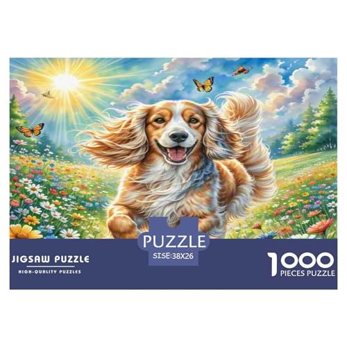 Afghanischer Hund 1000 Teile Tierhund Puzzles Premium Quality Familienspiel - Home Room Decoration Für Erwachsene Und Kinder Ab 12 Jahren Buntes Spielzeug 38x26cm/1000pcs Afghanischer Hund 1000 Teile Tierhund Puzzles Premium Quality Familienspiel - Home Room Decoration Für Erwachsene Und Kinder Ab 12 Jahren Buntes Spielzeug 38x26cm/1000pcs von MMDASBVPE