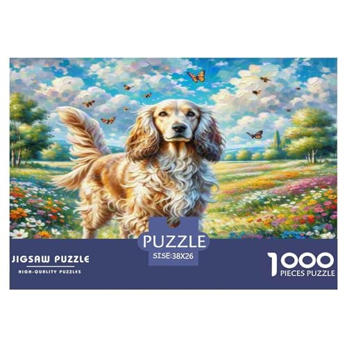 Afghanischer Hund 1000 Teile Tierhund Puzzles Premium Quality Pädagogisch - Home Room Decoration Für Erwachsene Und Kinder Ab 12 Jahren Buntes Spielzeug 38x26cm/1000pcs Afghanischer Hund 1000 Teile Tierhund Puzzles Premium Quality Pädagogisch - Home Room Decoration Für Erwachsene Und Kinder Ab 12 Jahren Buntes Spielzeug 38x26cm/1000pcs von MMDASBVPE