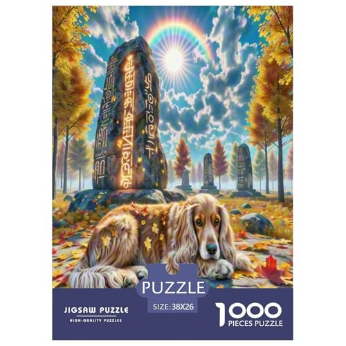 Afghanischer Hund 1000 Teile Tierhund Puzzles Premium Quality Pädagogisch - Home Room Decoration Für Erwachsene Und Kinder Ab 12 Jahren Buntes Spielzeug 38x26cm/1000pcs Afghanischer Hund 1000 Teile Tierhund Puzzles Premium Quality Pädagogisch - Home Room Decoration Für Erwachsene Und Kinder Ab 12 Jahren Buntes Spielzeug 38x26cm/1000pcs von MMDASBVPE