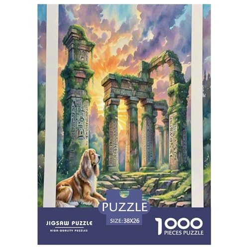 Afghanischer Hund 1000-teiliges Tierhund Puzzles Premium Quality Familienspiel - Home Room Decoration Für Erwachsene Und Kinder Ab 12 Jahren Wertvoll Geschenk Für 38x26cm/1000pcs Afghanischer Hund 1000-teiliges Tierhund Puzzles Premium Quality Familienspiel - Home Room Decoration Für Erwachsene Und Kinder Ab 12 Jahren Wertvoll Geschenk Für 38x26cm/1000pcs von MMDASBVPE