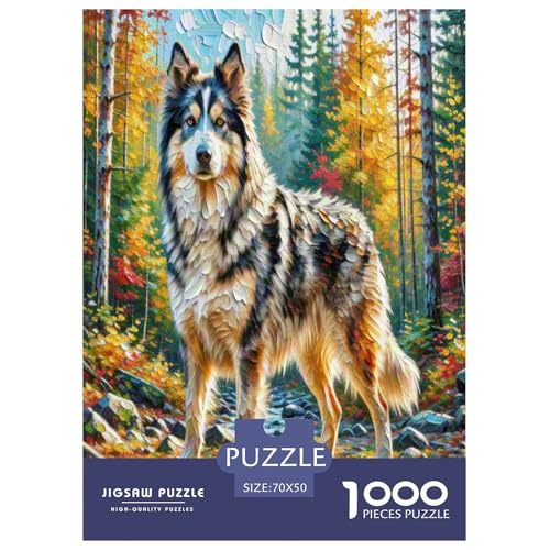 Amerikanischer Eskimo Hund 1000 Teile Tierhund Puzzles Premium Quality Pädagogisch - Home Room Decoration Für Erwachsene Und Kinder Ab 12 Jahren Buntes Spielzeug 70x50cm/1000pcs Amerikanischer Eskimo Hund 1000 Teile Tierhund Puzzles Premium Quality Pädagogisch - Home Room Decoration Für Erwachsene Und Kinder Ab 12 Jahren Buntes Spielzeug 70x50cm/1000pcs von MMDASBVPE