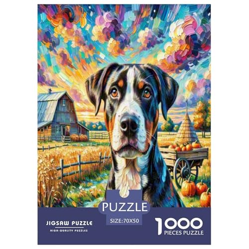 Amerikanischer Staffordshire Terrier 1000 Teile Tierhund Puzzles Premium Quality Familienspiel - Home Room Decoration Erwachsene Und Kinder Buntes Spielzeug 70x50cm/1000pcs Amerikanischer Staffordshire Terrier 1000 Teile Tierhund Puzzles Premium Quality Familienspiel - Home Room Decoration Erwachsene Und Kinder Buntes Spielzeug 70x50cm/1000pcs von MMDASBVPE
