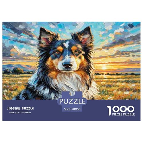 Anatolischer Hirte 1000 Teile Tierhund Puzzles Premium Quality Familienspiel - Home Room Decoration Erwachsene Und Kinder Geschenk Für Von 12 Jahren 70x50cm/1000pcs von MMDASBVPE