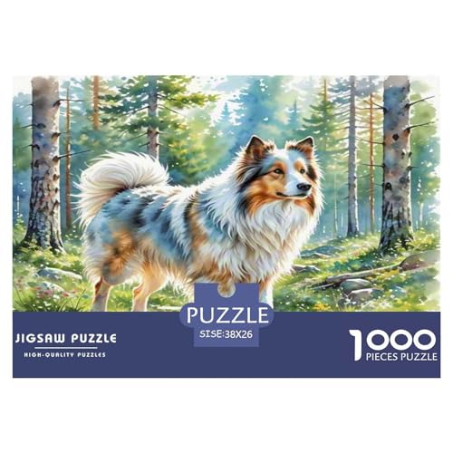 Anatolischer Hirte 1000 Teile Tierhund Puzzles Premium Quality Familienspiel - Home Room Decoration Für Erwachsene Und Kinder Ab 12 Jahren Buntes Spielzeug 38x26cm/1000pcs Anatolischer Hirte 1000 Teile Tierhund Puzzles Premium Quality Familienspiel - Home Room Decoration Für Erwachsene Und Kinder Ab 12 Jahren Buntes Spielzeug 38x26cm/1000pcs von MMDASBVPE