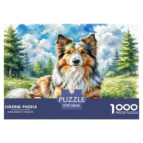 Anatolischer Hirte 1000 Teile Tierhund Puzzles Premium Quality Familienspiel - Home Room Decoration Für Erwachsene Und Kinder Ab 12 Jahren Wertvoll Geschenk Für 38x26cm/1000pcs Anatolischer Hirte 1000 Teile Tierhund Puzzles Premium Quality Familienspiel - Home Room Decoration Für Erwachsene Und Kinder Ab 12 Jahren Wertvoll Geschenk Für 38x26cm/1000pcs von MMDASBVPE