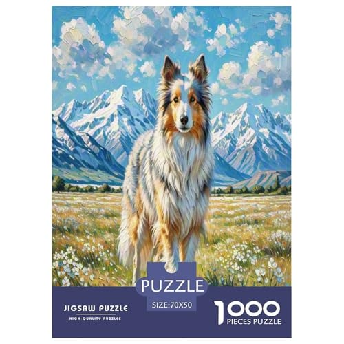 Anatolischer Hirte 1000 Teile Tierhund Puzzles Premium Quality Familienspiel - Home Room Decoration Für Erwachsene Und Kinder Ab 12 Jahren Wertvoll Geschenk Für 70x50cm/1000pcs Anatolischer Hirte 1000 Teile Tierhund Puzzles Premium Quality Familienspiel - Home Room Decoration Für Erwachsene Und Kinder Ab 12 Jahren Wertvoll Geschenk Für 70x50cm/1000pcs von MMDASBVPE