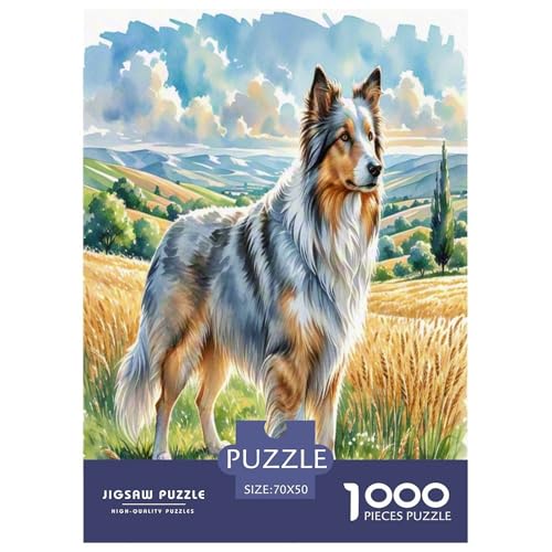 Anatolischer Hirte 1000 Teile Tierhund Puzzles Premium Quality Familienspiel - Home Room Decoration Für Erwachsene Und Kinder Ab 12 Jahren Wertvoll Geschenk Für 70x50cm/1000pcs Anatolischer Hirte 1000 Teile Tierhund Puzzles Premium Quality Familienspiel - Home Room Decoration Für Erwachsene Und Kinder Ab 12 Jahren Wertvoll Geschenk Für 70x50cm/1000pcs von MMDASBVPE