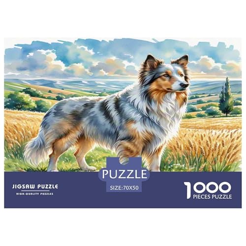 Anatolischer Hirte 1000 Teile Tierhund Puzzles Premium Quality Familienspiel - Home Room Decoration Für Erwachsene Und Kinder Ab 12 Jahren Wertvoll Geschenk Für 70x50cm/1000pcs Anatolischer Hirte 1000 Teile Tierhund Puzzles Premium Quality Familienspiel - Home Room Decoration Für Erwachsene Und Kinder Ab 12 Jahren Wertvoll Geschenk Für 70x50cm/1000pcs von MMDASBVPE