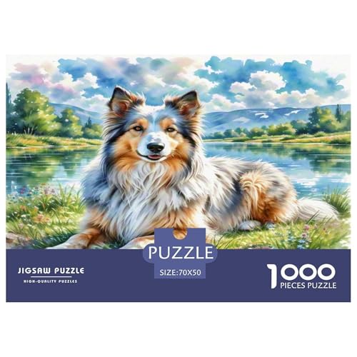 Anatolischer Hirte 1000 Teile Tierhund Puzzles Premium Quality Pädagogisch - Home Room Decoration Für Erwachsene Und Kinder Ab 12 Jahren Wertvoll Geschenk Für 70x50cm/1000pcs Anatolischer Hirte 1000 Teile Tierhund Puzzles Premium Quality Pädagogisch - Home Room Decoration Für Erwachsene Und Kinder Ab 12 Jahren Wertvoll Geschenk Für 70x50cm/1000pcs von MMDASBVPE