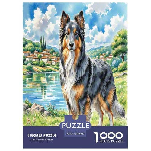 Anatolischer Hirte 1000-teiliges Tierhund Puzzles Premium Quality Familienspiel - Home Room Decoration Für Erwachsene Und Kinder Ab 12 Jahren Buntes Spielzeug 70x50cm/1000pcs Anatolischer Hirte 1000-teiliges Tierhund Puzzles Premium Quality Familienspiel - Home Room Decoration Für Erwachsene Und Kinder Ab 12 Jahren Buntes Spielzeug 70x50cm/1000pcs von MMDASBVPE