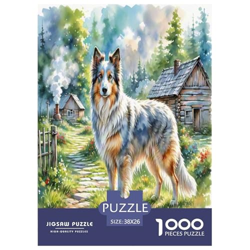 Anatolischer Hirte 1000-teiliges Tierhund Puzzles Premium Quality Familienspiel - Home Room Decoration Für Erwachsene Und Kinder Ab 12 Jahren Wertvoll Geschenk Für 38x26cm/1000pcs Anatolischer Hirte 1000-teiliges Tierhund Puzzles Premium Quality Familienspiel - Home Room Decoration Für Erwachsene Und Kinder Ab 12 Jahren Wertvoll Geschenk Für 38x26cm/1000pcs von MMDASBVPE