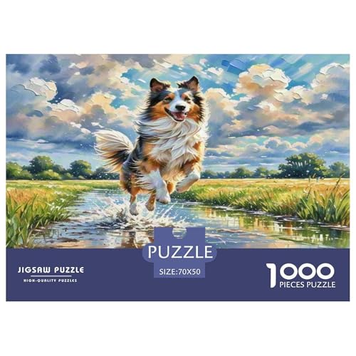 Anatolischer Hirte 1000-teiliges Tierhund Puzzles Premium Quality Pädagogisch - Home Room Decoration Für Erwachsene Und Kinder Ab 12 Jahren Wertvoll Geschenk Für 70x50cm/1000pcs Anatolischer Hirte 1000-teiliges Tierhund Puzzles Premium Quality Pädagogisch - Home Room Decoration Für Erwachsene Und Kinder Ab 12 Jahren Wertvoll Geschenk Für 70x50cm/1000pcs von MMDASBVPE