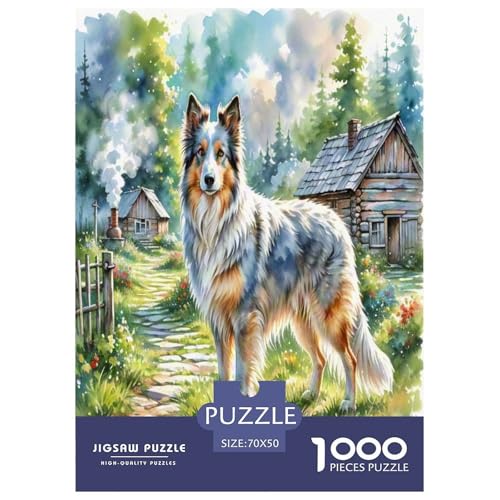 Anatolischer Hirte 1000-teiliges Tierhund Puzzles Premium Quality Pädagogisch - Home Room Decoration Für Erwachsene Und Kinder Ab 12 Jahren Wertvoll Geschenk Für 70x50cm/1000pcs Anatolischer Hirte 1000-teiliges Tierhund Puzzles Premium Quality Pädagogisch - Home Room Decoration Für Erwachsene Und Kinder Ab 12 Jahren Wertvoll Geschenk Für 70x50cm/1000pcs von MMDASBVPE